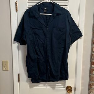 Men’s short sleeve shirt xl